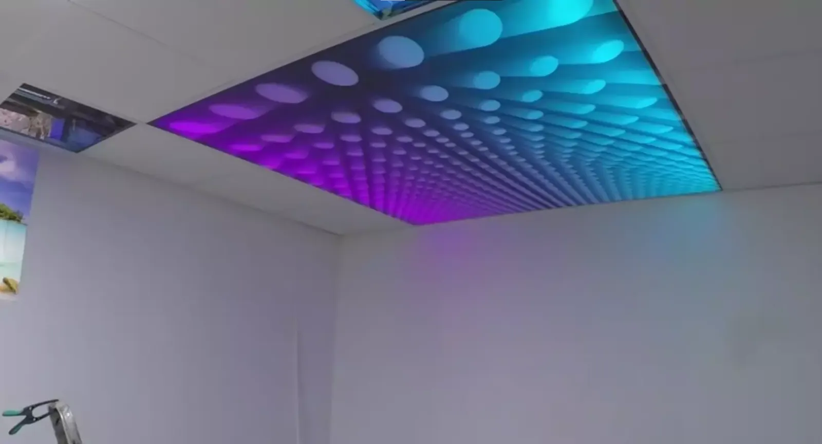 3D натяжной потолок для офиса — Нальчик, улица Пачева, 77, фото 3