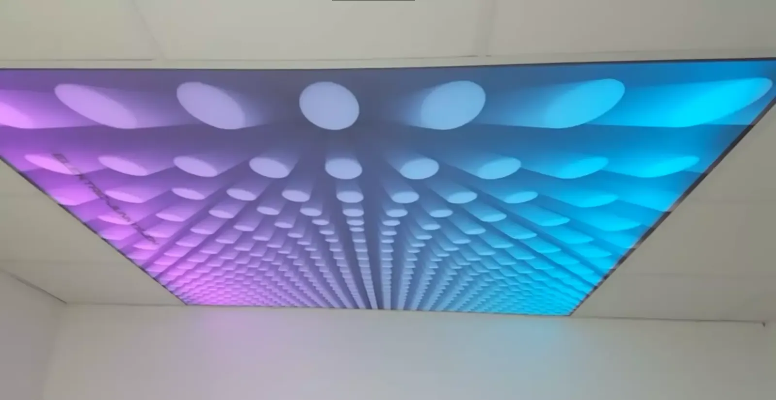 3D натяжной потолок для офиса — Нальчик, улица Пачева, 77, фото 2