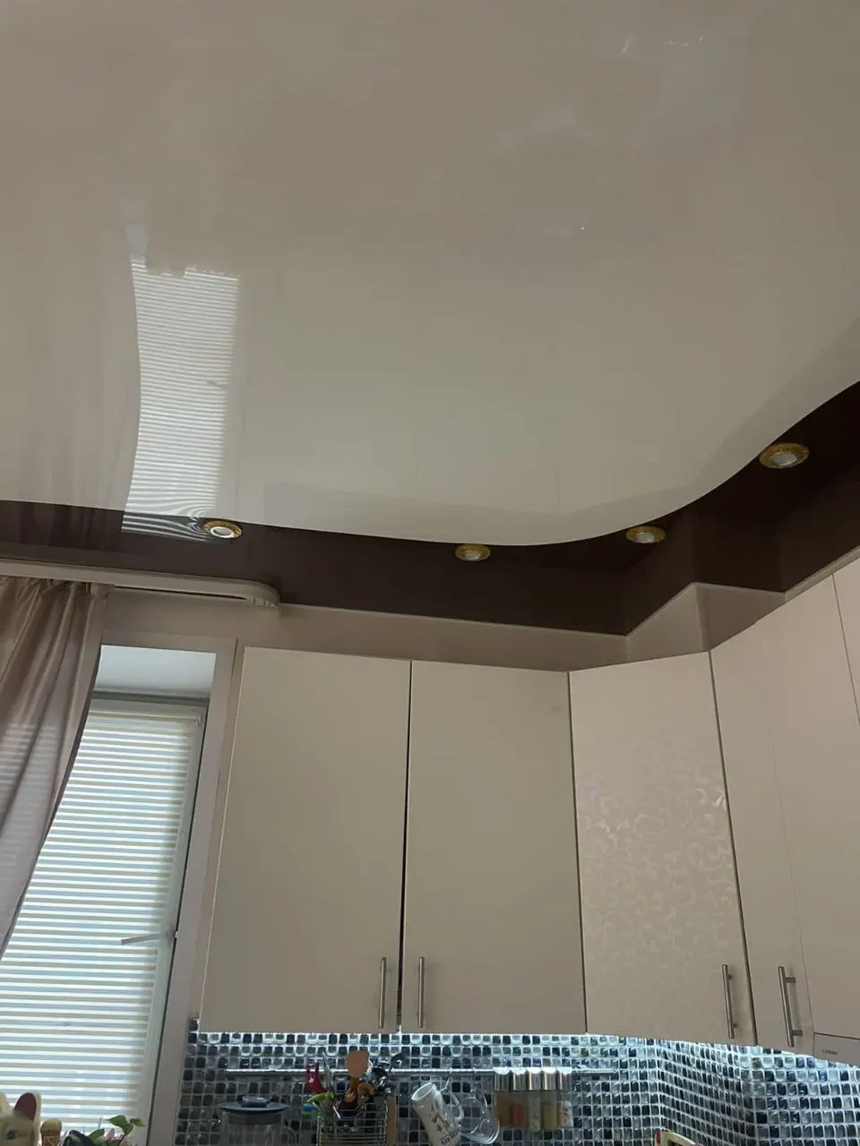 Натяжной потолок MSD Premium — Нальчик, улица Ногмова, 91 вл4, фото 2